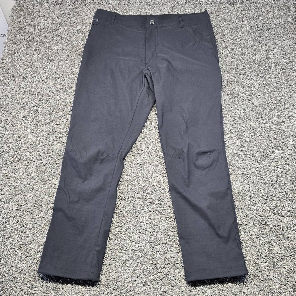 Kuhl Renegade Pants Men Size 36x30 Hiking  Dark Gray